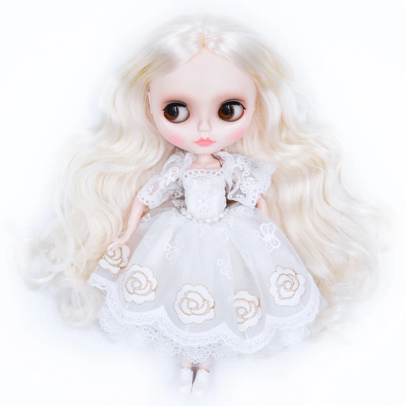 Кукла Neo Blyth NBL блестящее лицо 1/6 BJD шарнирная кукла Ob24 для девочки игрушки детей