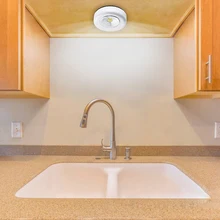 Беспроводной 5 Вт 3 Вт COB светодиодный светильник для шкафа AAA питание от батареек пресс-контроль Простая установка настенный светильник с наклейкой для шкафа кухни