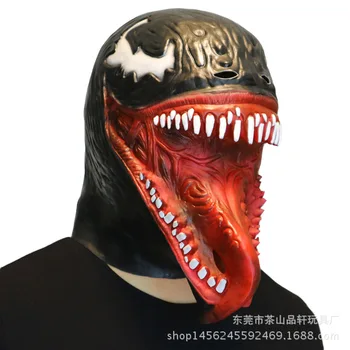 

Venom mask scary halloween spider terror skull mask