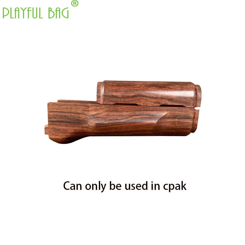 Игрушка DIY AK CPAK105 74 м Универсальный цветок, груша, твердая древесина, передняя ручка, водяной пулевой пистолет, аксессуары OD105 - Цвет: a   set