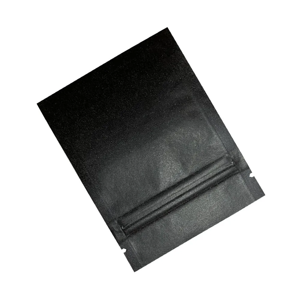 Black kraft paper window bag C