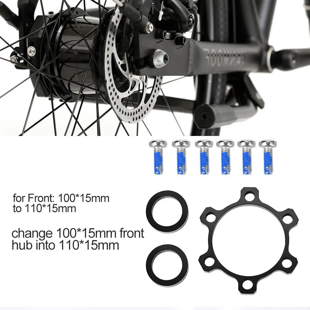 

2020 New Alloy Cycling Bike Bicycle Boost Hubs 100 to 110mm/142 to 148mm Conversion Rear Front Hub Adapter Conversion