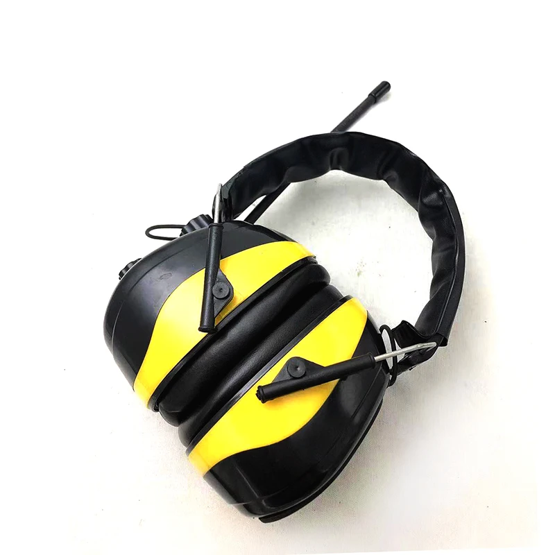 AM FM Radio Hearing Protection SNR=28dB Safety Earmuffs for Working ► Photo 3/5