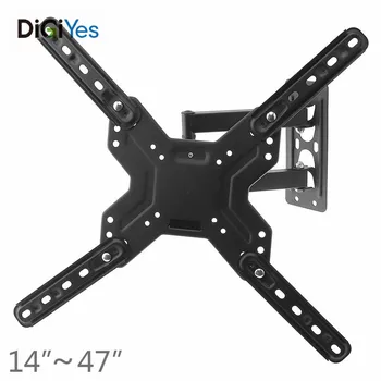 

Universal 30KG Full Mount Cantilever Mount Adjustable Telescopic Revolving TV and Computer for 14 - 47 Inch LED / LCD TV