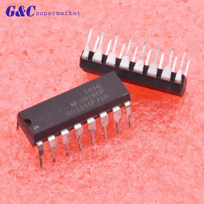 

1PCS/5PCS ML2020CP DIP-16 ML2020 ML2020C 2020CP IC Encapsulation