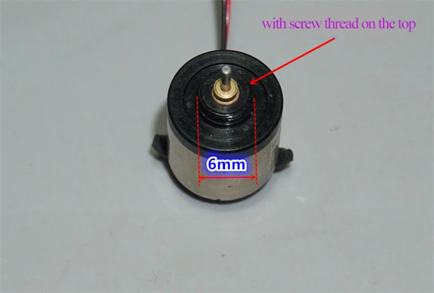 12mm diameter 3-6V 7500rpm-15000prm micro coreless DC motor moving-coil electric motor tool