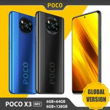 POCO Xiaomi X3 NFC 64GB 6GB WCDMA/LTE/GSM Adaptive Fast Charge Octa Core Fingerprint Recognition