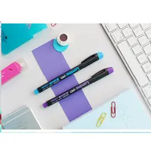 Художественные принадлежности эскиз маркеры кисти 6 цветной хайлайтер Atercolor ручка комиксов аниме Рисунок кисти Маркер Набор цветных ручек