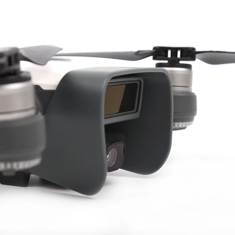 Для DJI Spark объектив для беспилотника чехол Gimbal Камера Sun Hood Модернизированный
