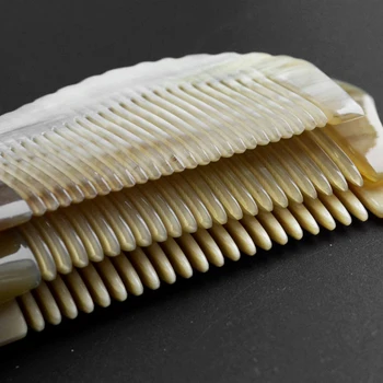 

ox horn comb Natural Ox Horn Comb Anti Static Health Care Massager Brush Massage Combs Hairdressing For Hairbrush Elder Gift