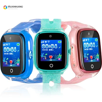 

IP67 Waterproof Smart GPS Wifi Location Remote Camera SOS Monitor Wristwatch Finder Tracker Phone Watch for Kids Child Student