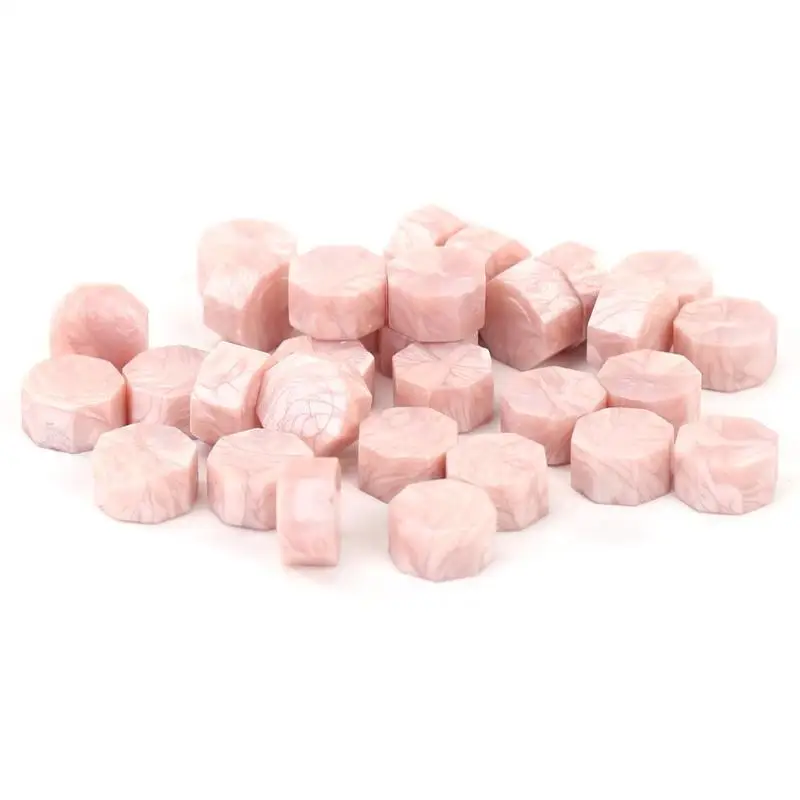 Wax Q 100 шт печать воск винтажный воск печать штамп планшет таблетки бусины для конверта Свадебный Воск Печать древний уплотнитель воск - Цвет: Wax Q