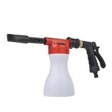 Автомобильный пистолет для чистки пены многофункциональный пистолет для мытья воды мыло шампунь распылитель для автомобиля мотоцикла уход за автомобилем бытовой очиститель