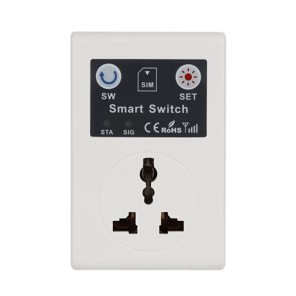 Homekit Smart Plug Remote Wireless Control Smart Switch GSM WIFI Socket Power EU/UK Plug for Home Household Appliance Homekit Smart Plug Remote Wireless Control Smart Switch GSM WIFI Socket Power EU/UK Plug for Home Household Appliance