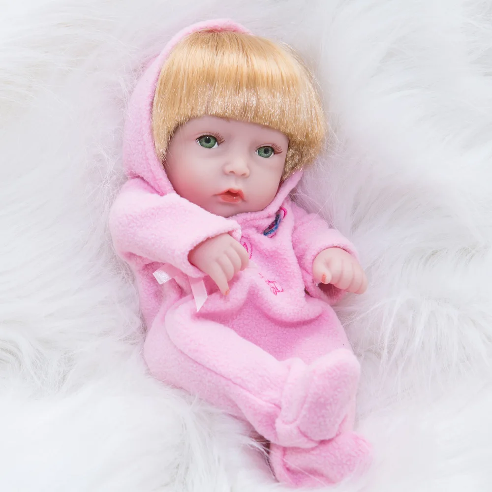 

CHILDREN'S Toy Gift Rag Baby Model Infant-Bath Silicone Doll Vinyl Infant EBay