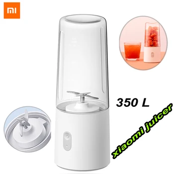 

Mijia Wireless Portable 350mL Capacity Juicer Quick Charge Cup Holder Separation and Power-off Safer