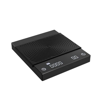

Timemore Electronic scale LCD Digital Kitchen Coffee Scale Drip Coffee Scales With Timer 2kg/0.1g