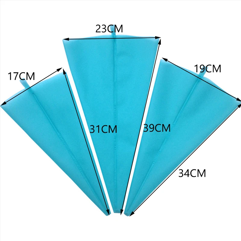 

TPU Silicone Cake Making Tool Decorative Flower Bag Health and Environmental Protection Cake Making Cream Squeeze Bag