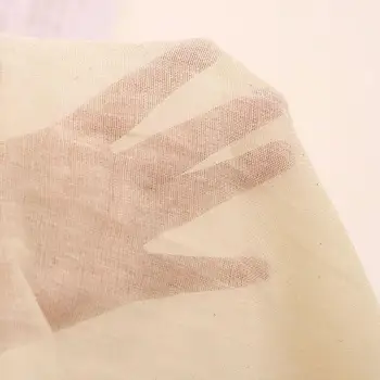 

Ultra-fine Cotton Cheese Gauze Unbleached Cheese Cloth Is Best For Cooking Food Cheese Cloth Nut Milk Bag Filter Wine Making