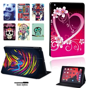 

Tablet Case for Apple IPad Mini1/2/3/4/5/iPad 2/3/4/iPad 5th/6th/7th/iPad Air/Air2/Air3/iPad Pro 9.7 10.5 11 Inch with Patterns