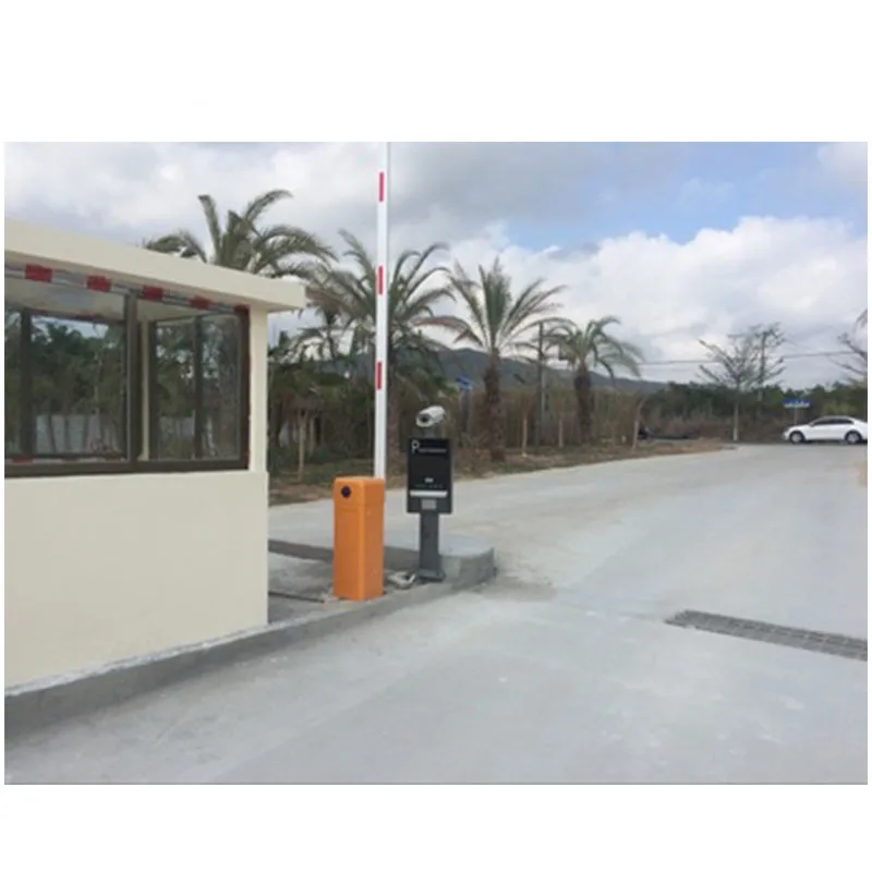 KINJOIN intelligent boom gate,Security & Protection/Smart Card System/Car Parking Equipment/Barrier Gate parking barrier boom images - 6