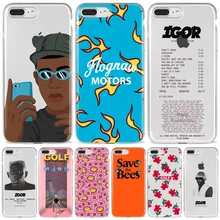 Tyler Người Tạo Ra Golf Igor Ong Silicone Mềm TPU Ốp Lưng Điện Thoại Cho iPhone 8 7 6 6S 6S Plus X XS Max 5 5S SE XR 11 Pro Max Funda(China)