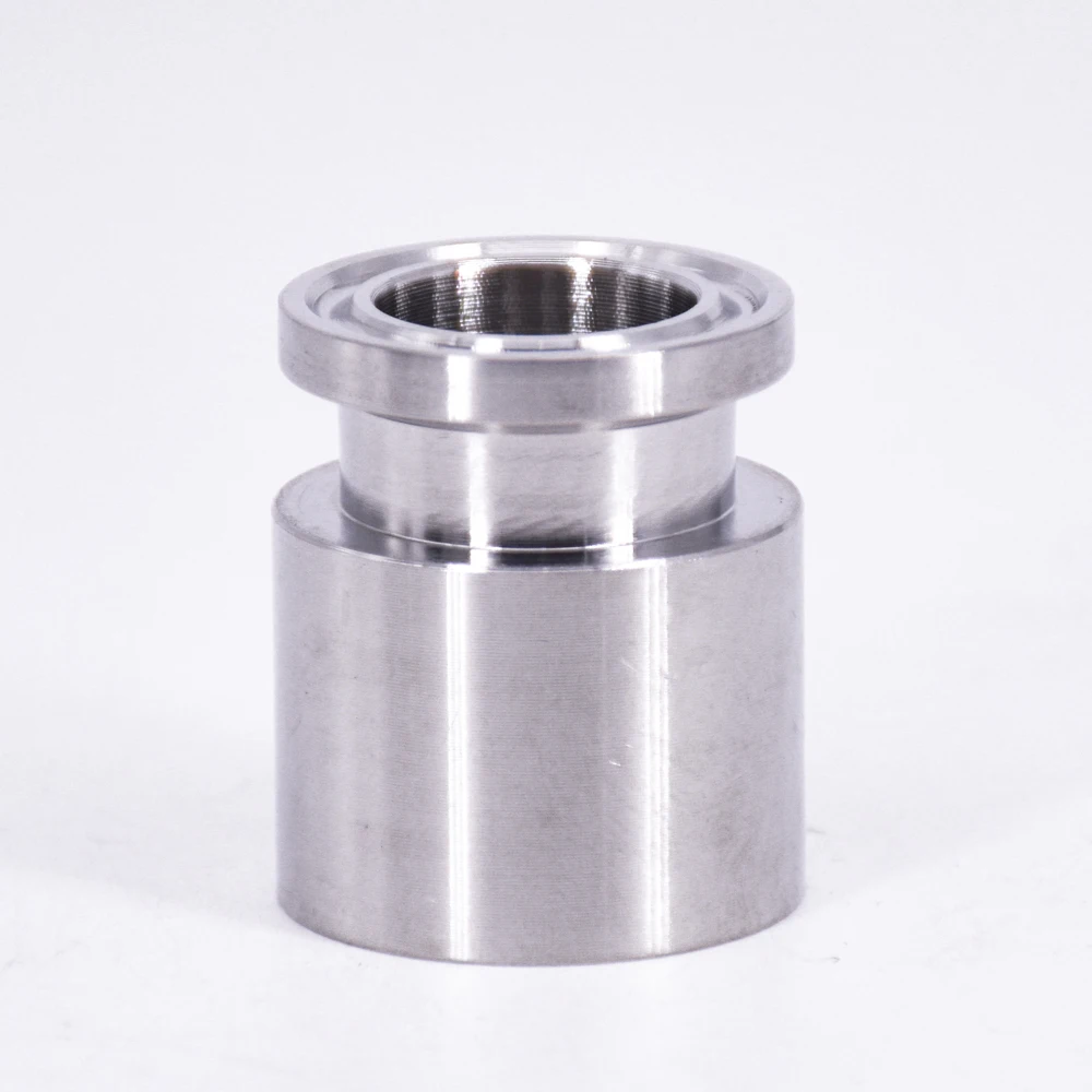 

1/2" BSPT Female x 0.5" Tri Clamp SUS 304 Stainless Steel Sanitary Coupler Fitting Home Brewing Beer