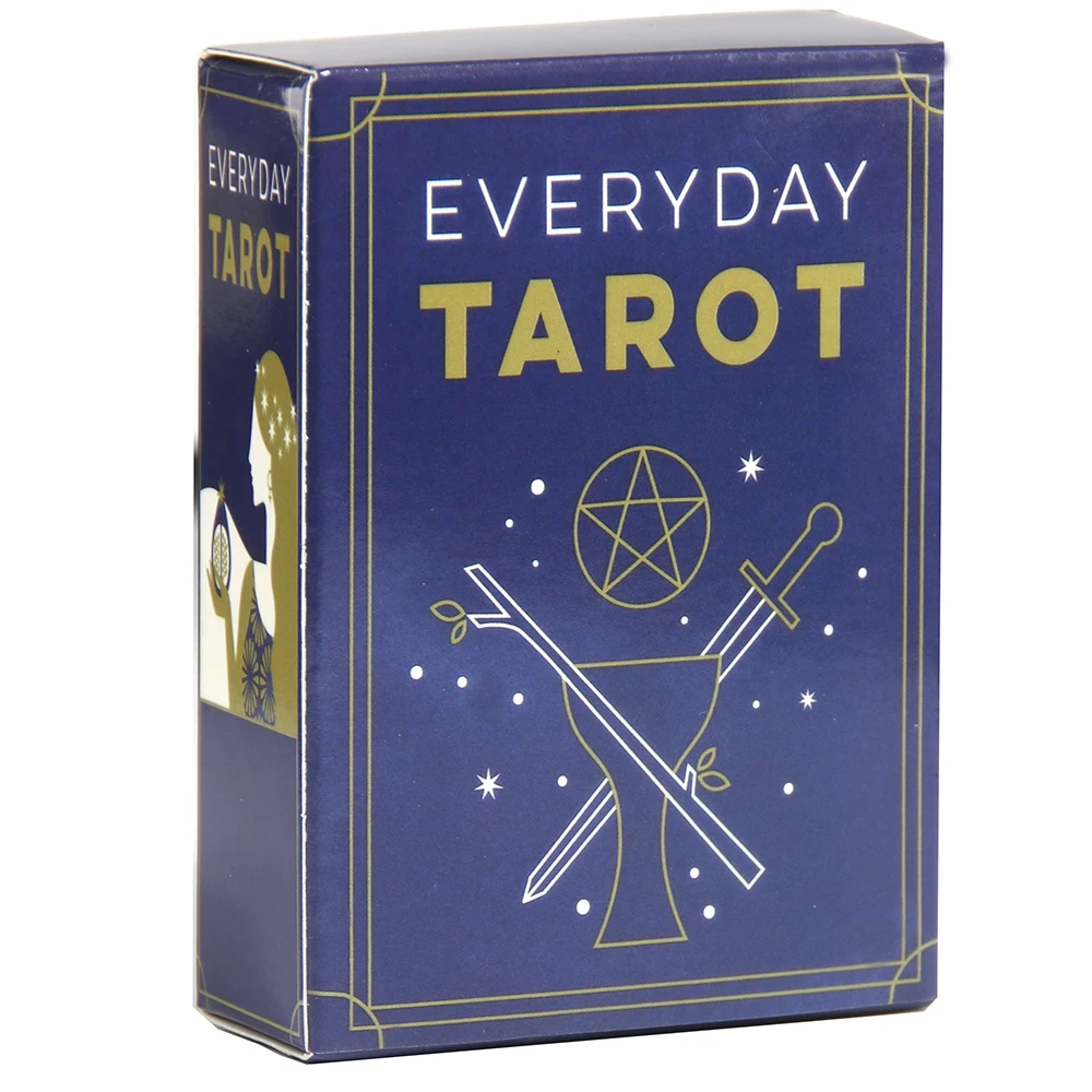 Supernatural Tarot Deck and Guidebook Card Game Gift With Pdf Guidebook Card Game Board Game 78 Cards Beginners