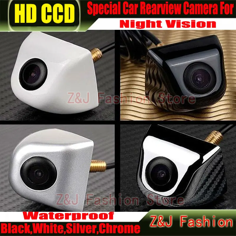 Новая Автомобильная CCD ccd камера заднего вида Водонепроницаемая Ночная 170
