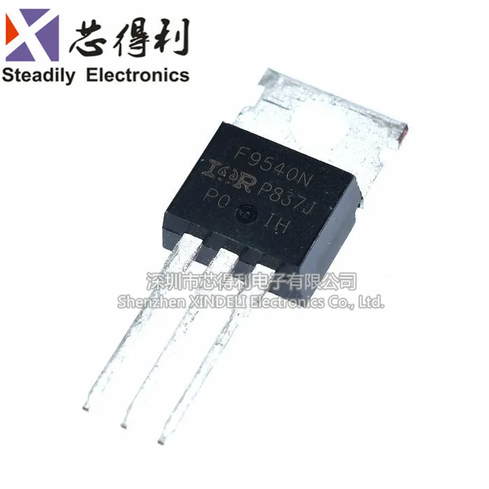 10 шт./лот Новый Irf9540npbf оригинальный ИК TO-220 Irf9540n P канальный полевой транзистор |