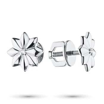 

Pusety silver diamond e0601ps08184200