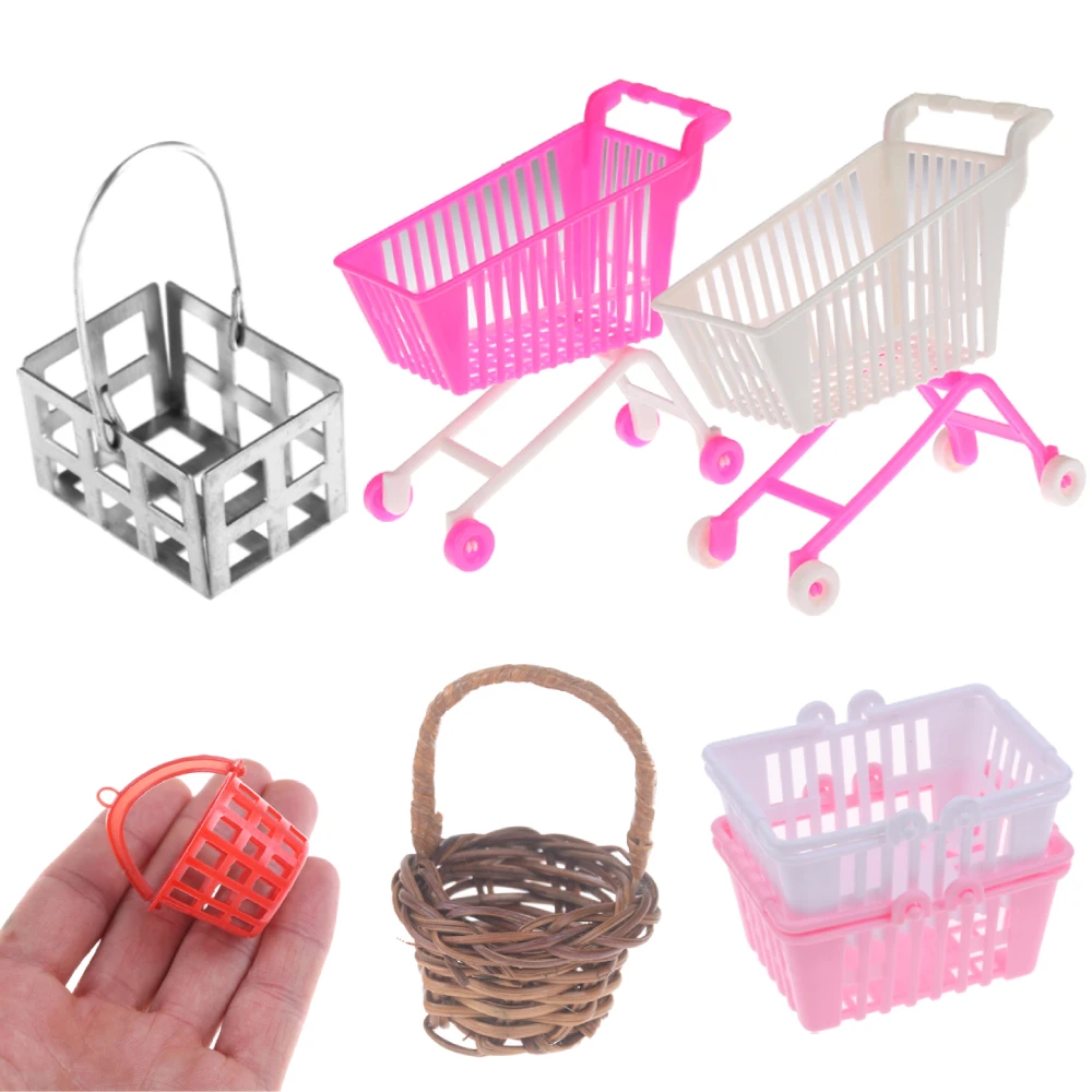 pretend shopping basket