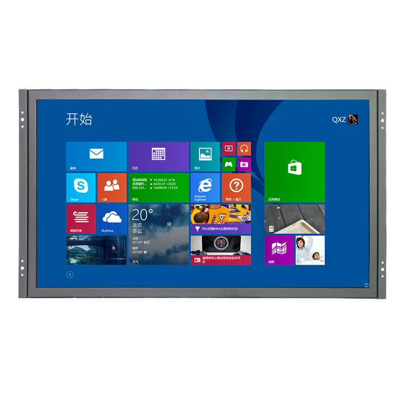 - Industrial Grade1920x1080 215 Inch Open Frame Touch Screen LCD Monitor with ResistiveCapacitive Touch Screen VGADVIHDMIUSB