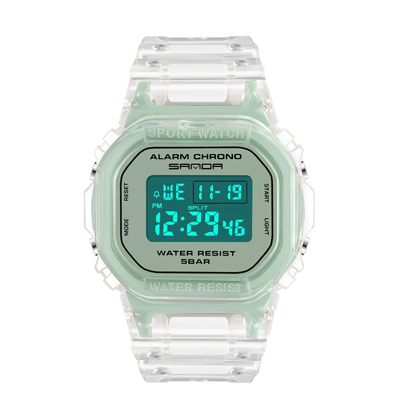 透明抹茶绿-夜光