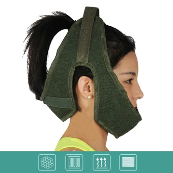 

Green Canvas Cervical Neck Traction Belt Sling Tractor Stretch Cervical Traction Neck Stretching Devices Home Medical Equipment