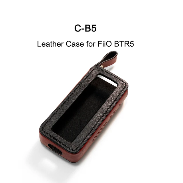 Fiio レザーケース SK-BTR5 アンプ BTR5 用 - AliExpress
