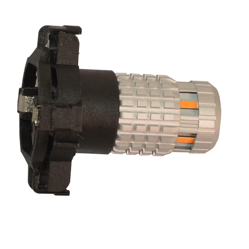 JSTOP 1860SMD светодиодный автомобильный фонарь PY24W canubs без ошибок Янтарная лампа для передних поворотных сигнальных огней нет гипер вспышки не требуется резистор