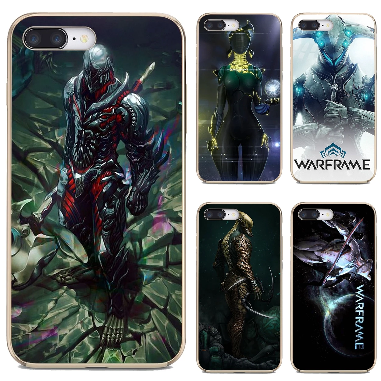 Силиконовая сумка чехол Warframe-Excalibur-постер для Huawei Nova 2 2i 3 3i Y3 Y5 Y6 Y7 Y9 Prime 2015 2016 2017 2018