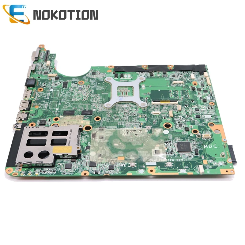 NOKOTION 580976-001 DA0UP6MB6F0 для hp Pavilion DV6 DV6-2100 материнская плата для ноутбука PM55 GT210M DDR3 полный тест