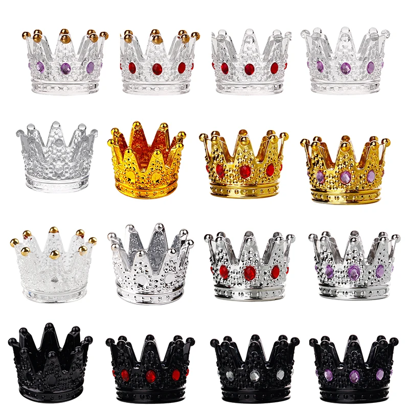 

1pc Crown Glassware Votive Tea Light Candle Holder, Clear Home Decor Candleholders Tea Light Holders