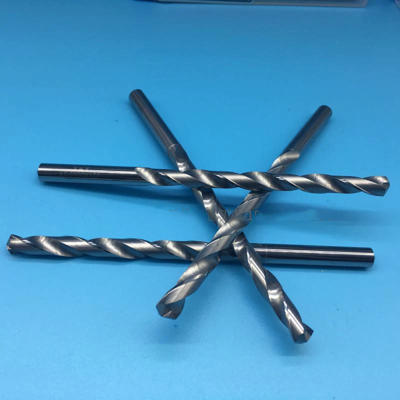 100mm Extra Long Carbide Twist Drill Bits For Cnc Metal Drilling