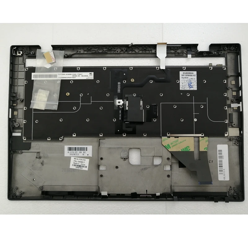 Teclado para Notebook Inglês com Retroiluminado Lenovo Thinkpad X1c 2014x1 Carbono Gen tipo 20a7 20a8 Reino Unido Novo - Imagem 3