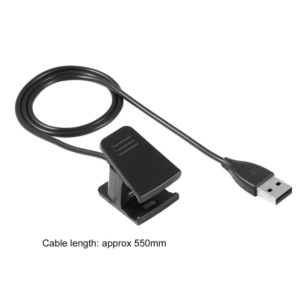 Замена usb зарядный кабель шнур зарядное устройство док-адаптер для Fitbit Зарядка 2 Браслет Смарт-часы зарядное устройство База