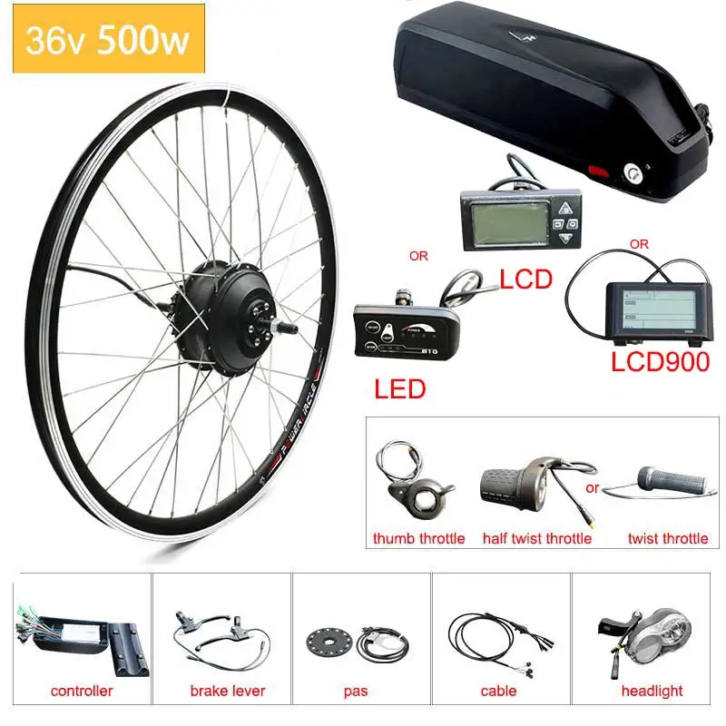 Best Price Free Shipping 36v 500w Electric Bike Kit 36V Front Hub Motor Wheel SAMSUNG Battery E Bike Kit 20\24\26\700c(28\) Ebike Kit Best Price Free Shipping 36v 500w Electric Bike Kit 36V Front Hub Motor Wheel SAMSUNG Battery E Bike Kit 20\24\26\700c(28\) Ebike Kit