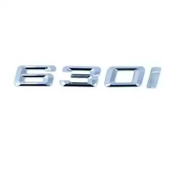 

20pcs/lot 630i Emblem Badge Auto Chrome 3d Sticker
