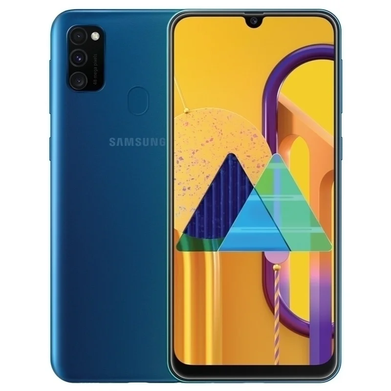 Original New Samsung Galaxy M30s 6.4'' Smartphone 6G RAM 128G ROM 48MP Camera 6000mAh 15W Charger 4G LTE Android Mobile Phones 1