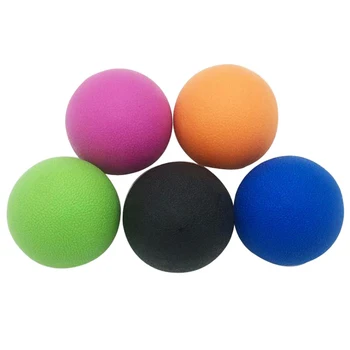 

TPE Massage Ball Yoga Ball Acupressure Massage Ball Muscle Relaxation Fascia Ball Exercise Relieve Peanut Ball Sports Bosu ball