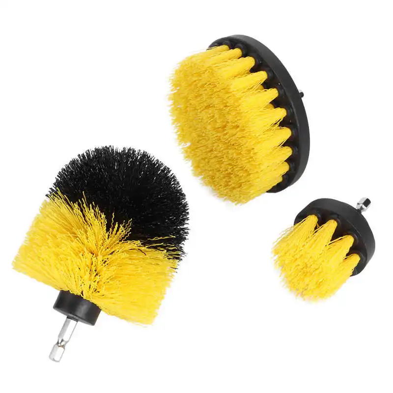 Replaceable Cleaning Brush /Set 2in 3.5in 4in Nylon Brush Hair Drill