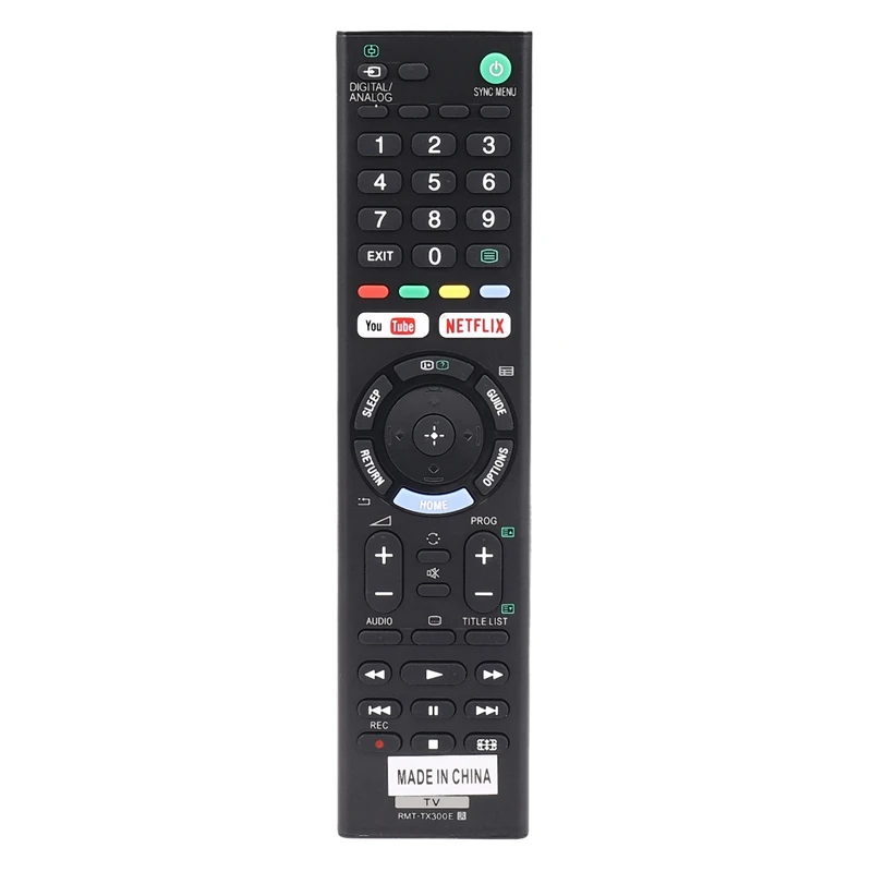 Remote Control For SONY TV RMT-TX300E KDL-40WE663 KDL-40WE665 KDL-43WE754 KDL-43WE755 KDL-49WE660 KDL-49WE663 | Электроника