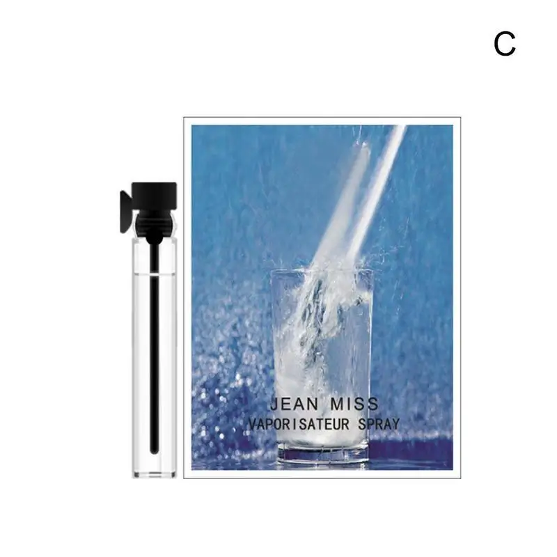 2 мл Парфюмированная вода Портативный Женский парфюм с феромонами одеколон стойкий аромат для женщин мужчин пот дезодорант - Цвет: C